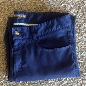 Peter Millar Crown Sport Deep Blue Trousers